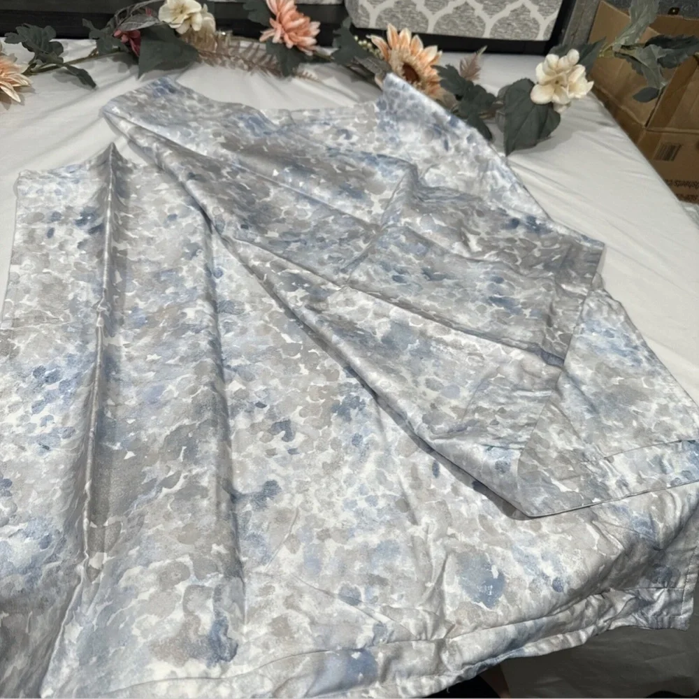 NIB $185 [ 2 Euro Shams ] for Hotel Collection Speckle‎